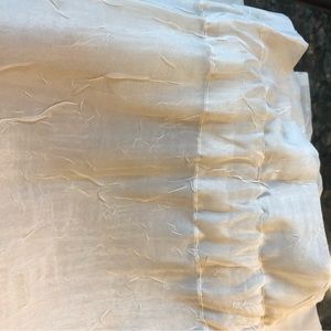 JC Penney Crushed Voile Rod Pocket Sheers